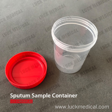 Sputum Collection Cup For Viral Testing